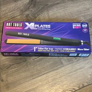 Hot Tool Professional Salon 1” Flat Iron